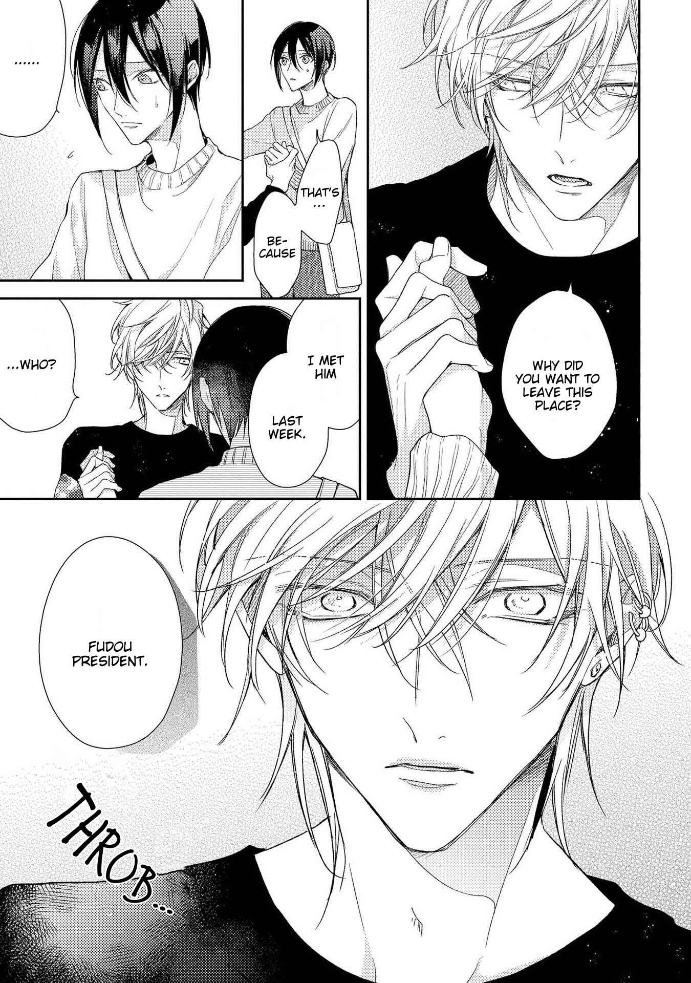 Boku o Warui Ko ni Shite Chapter 9 - Page 12