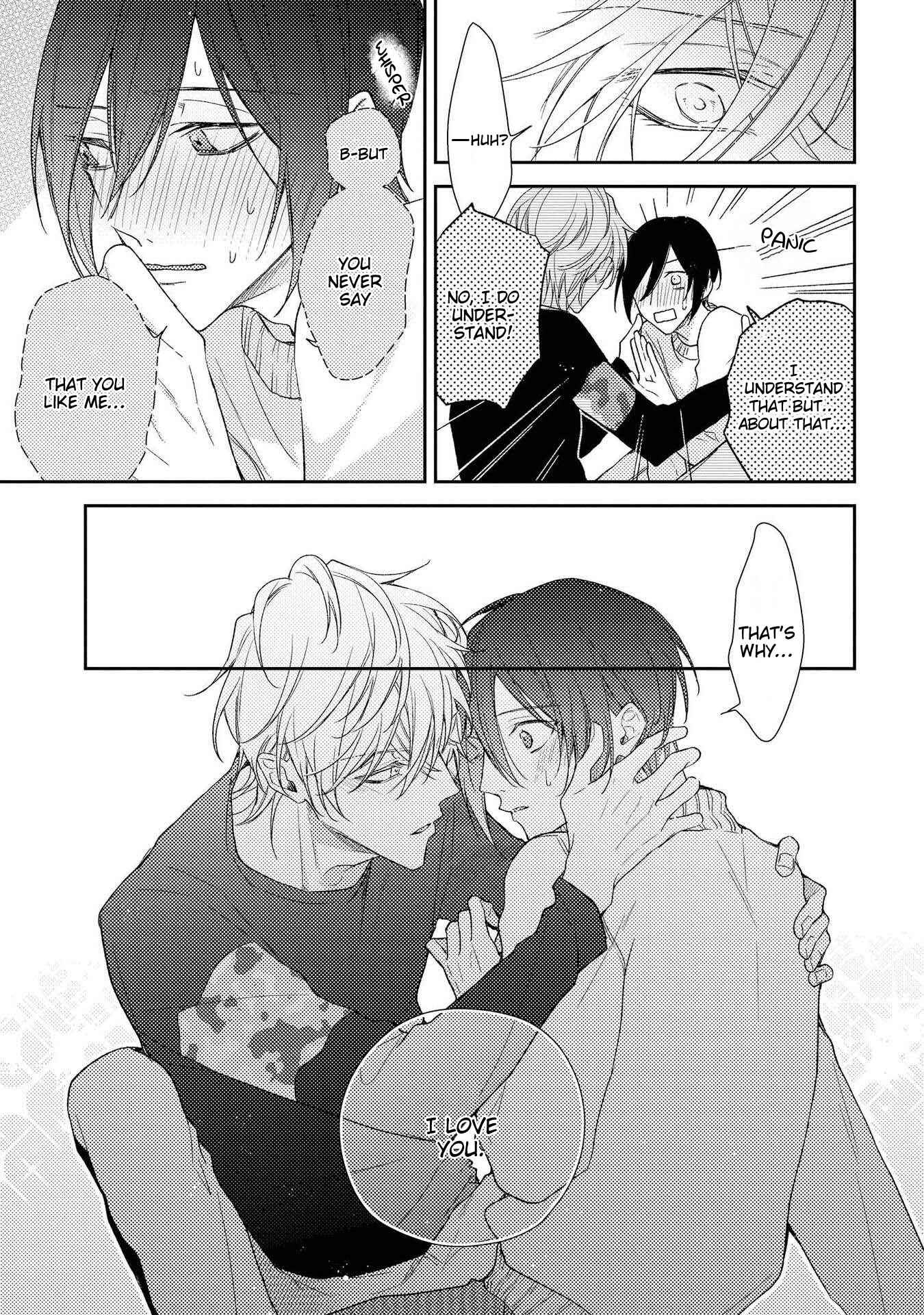 Boku o Warui Ko ni Shite Chapter 9 - Page 27