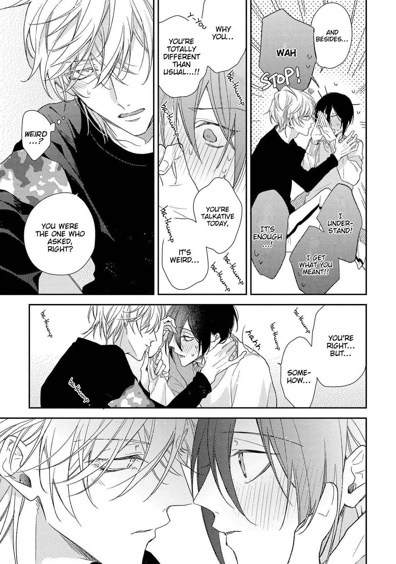 Boku o Warui Ko ni Shite Chapter 9 - Page 29