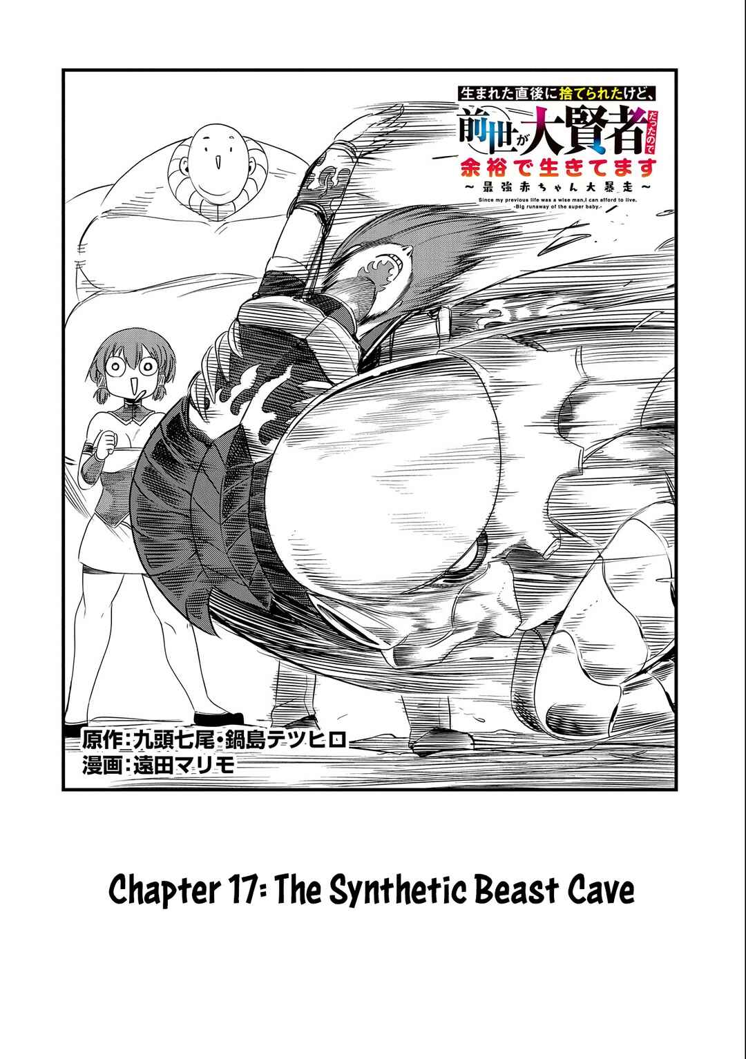 Umareta Chokugo ni Suterareta kedo, Zense ga Daikenja Datta node Yoyuu de Ikitemasu ~Saikyou Akachan Daibousou~ Chapter 17 - Page 4