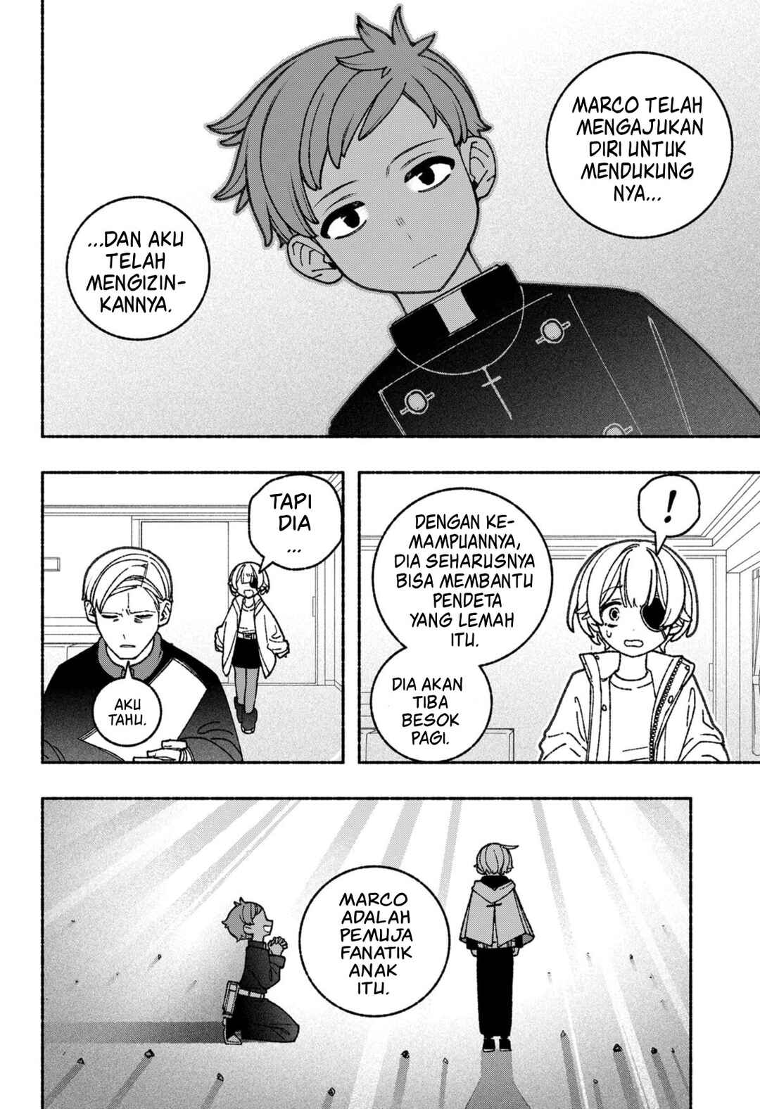 Exorcist o Otosenai Chapter 69 - Page 3