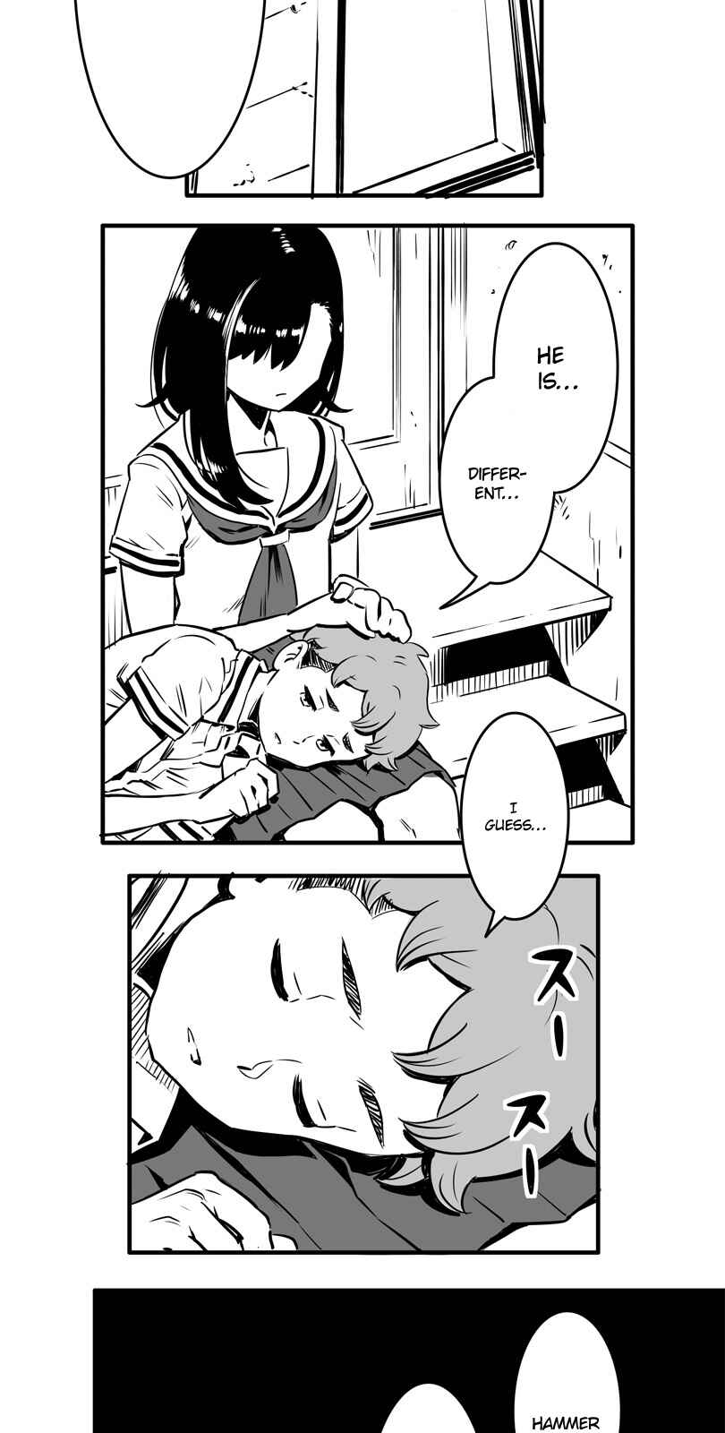 Shina Ultimate Chapter 12 - Page 36