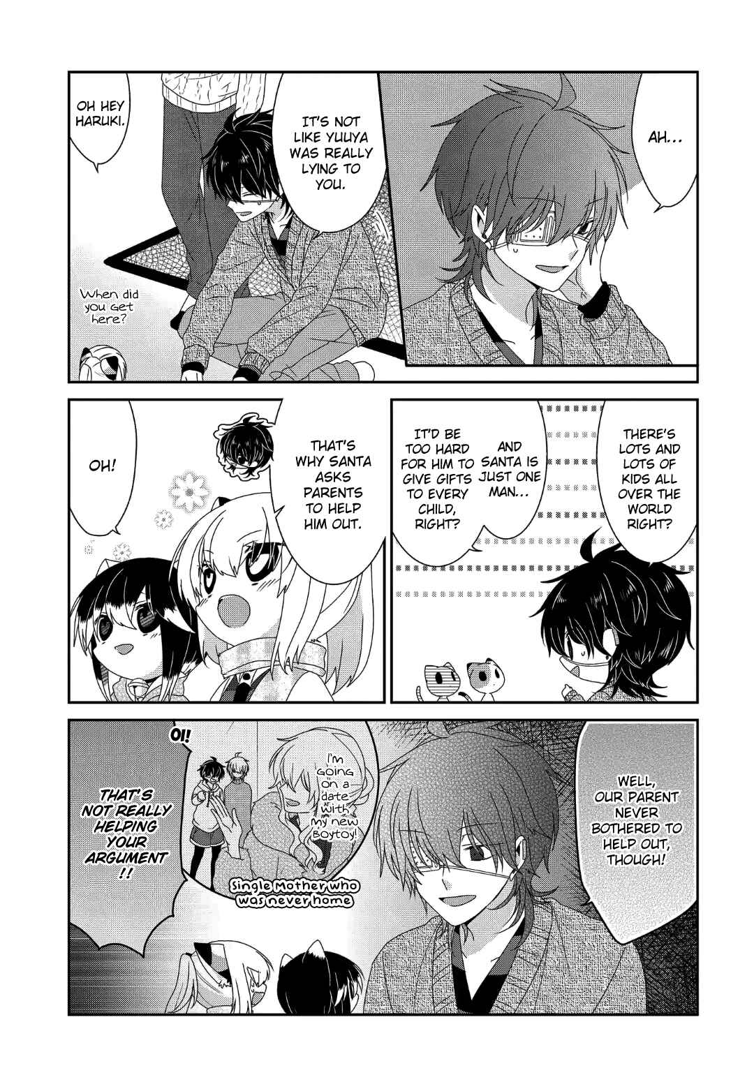 Nukozuke! Chapter 242 - Page 4