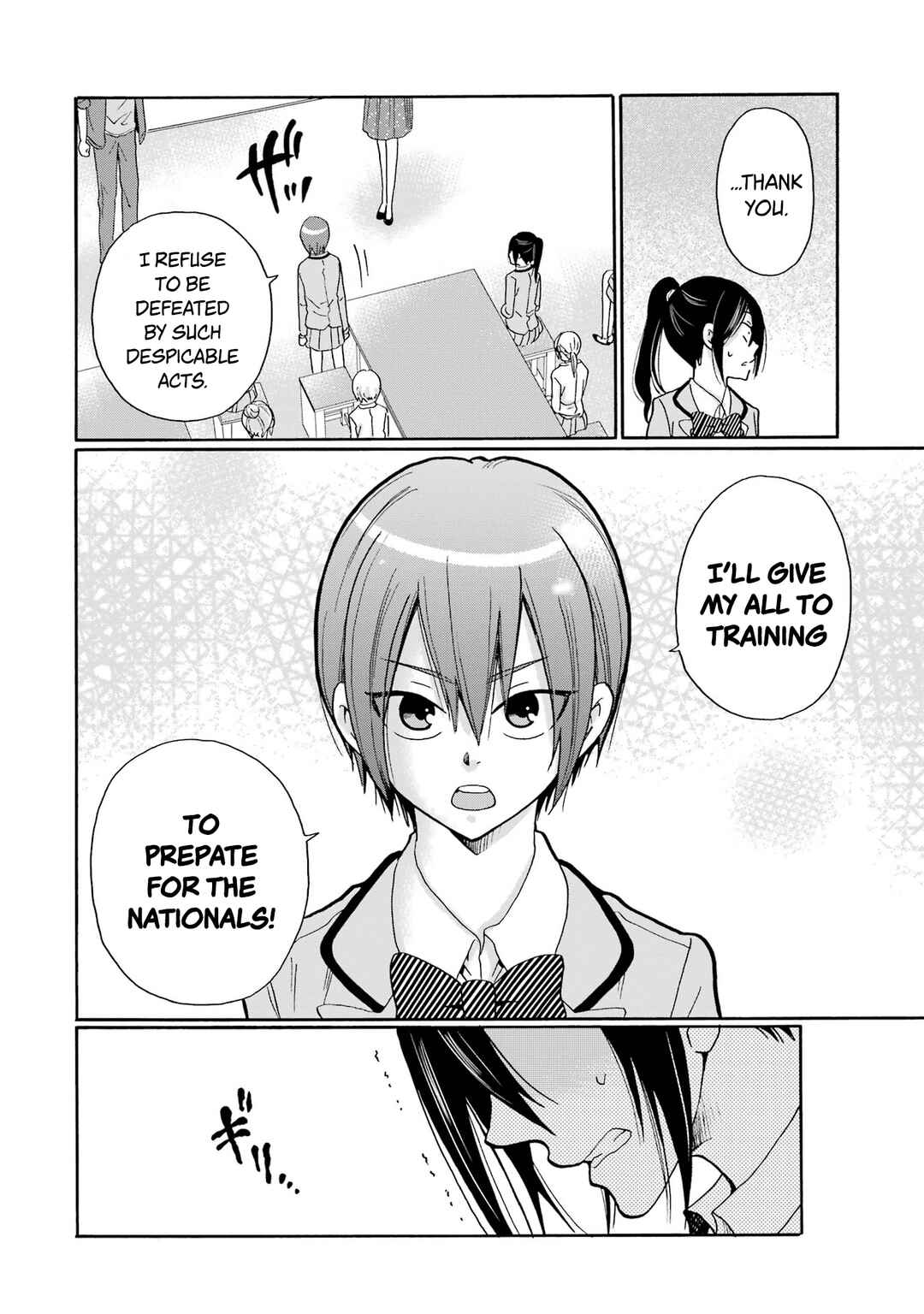 Sensei, Bokutachi wa Koroshiteimasen. Chapter 8 - Page 10