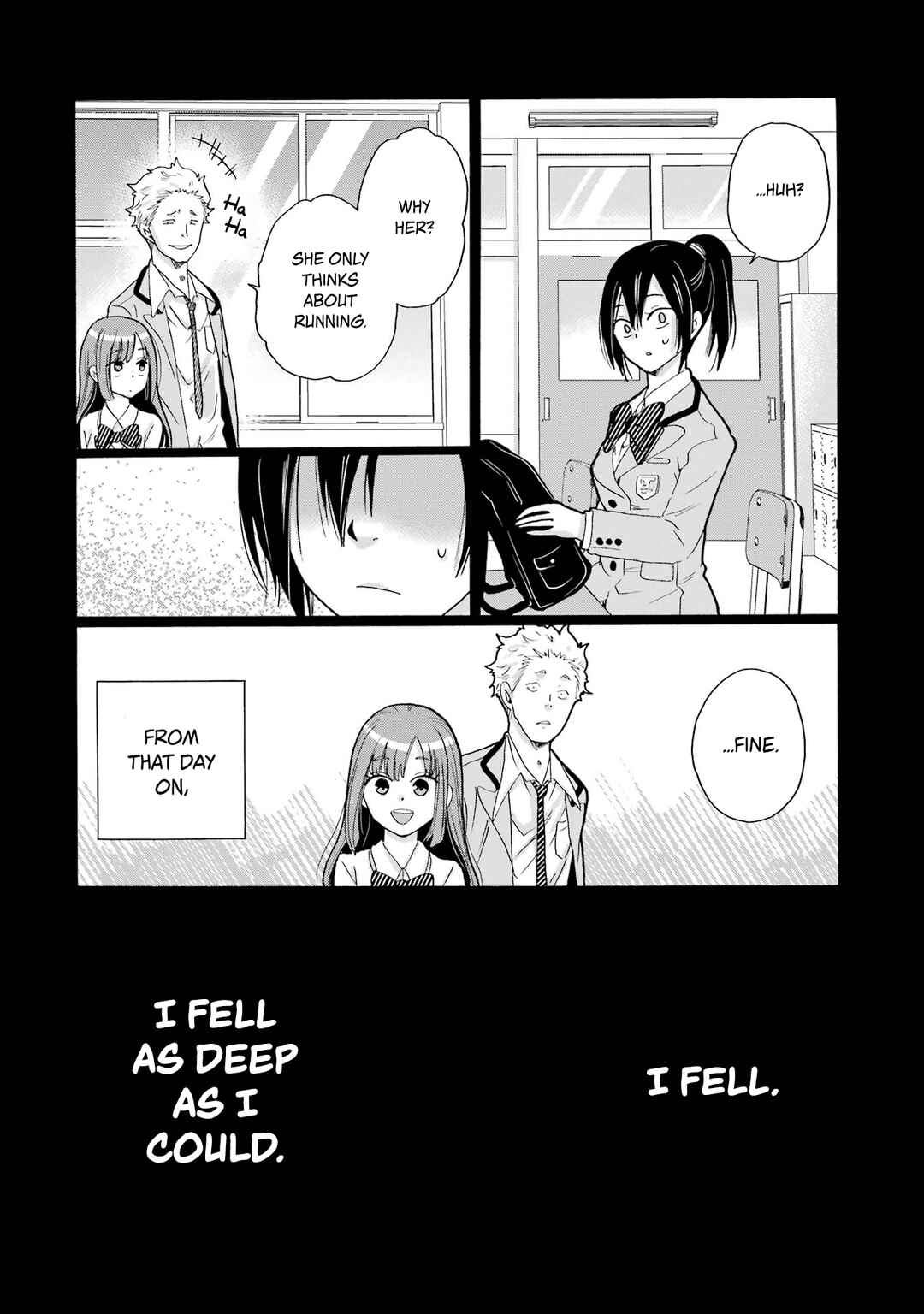 Sensei, Bokutachi wa Koroshiteimasen. Chapter 8 - Page 20