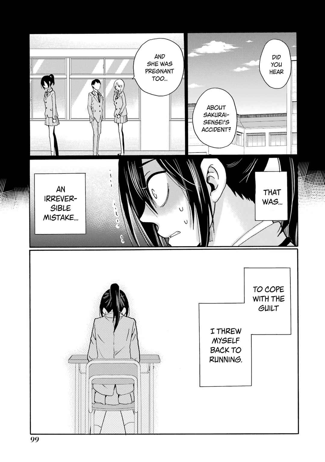 Sensei, Bokutachi wa Koroshiteimasen. Chapter 8 - Page 21