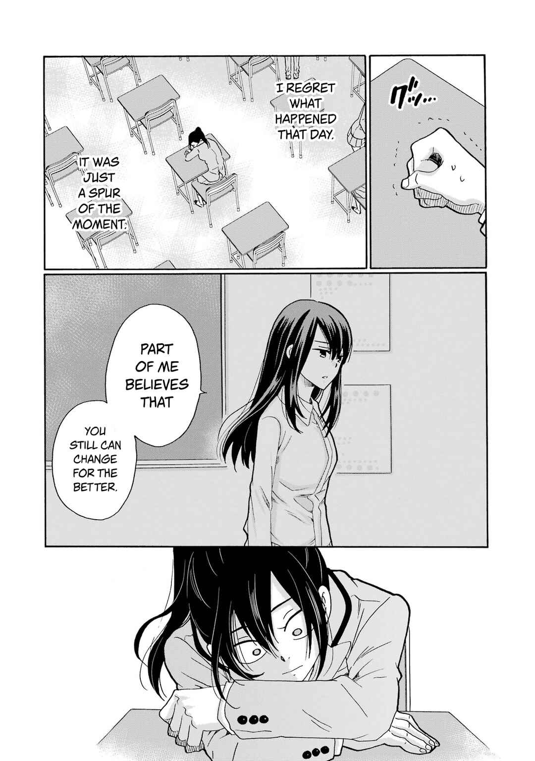 Sensei, Bokutachi wa Koroshiteimasen. Chapter 8 - Page 22