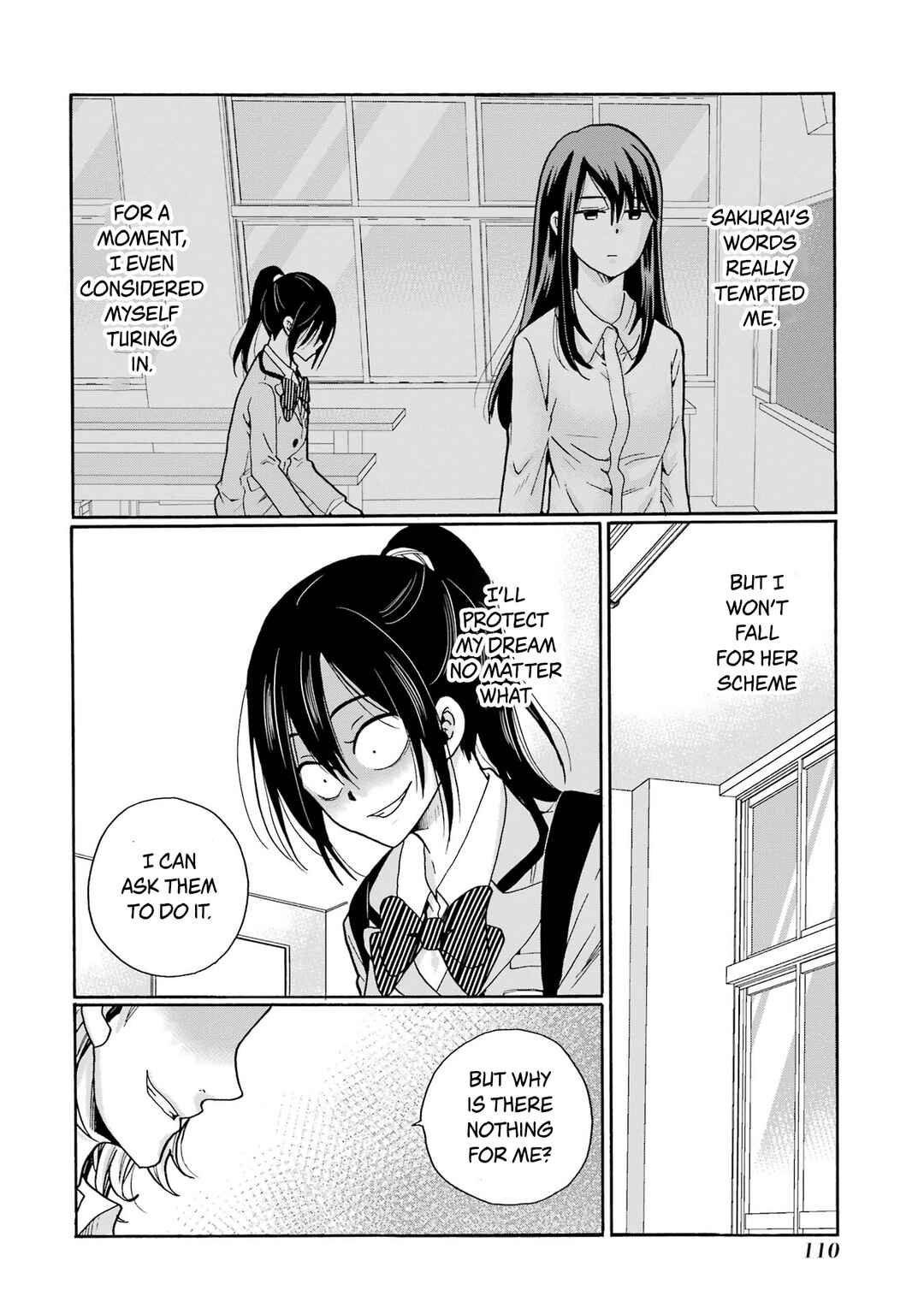 Sensei, Bokutachi wa Koroshiteimasen. Chapter 8 - Page 32