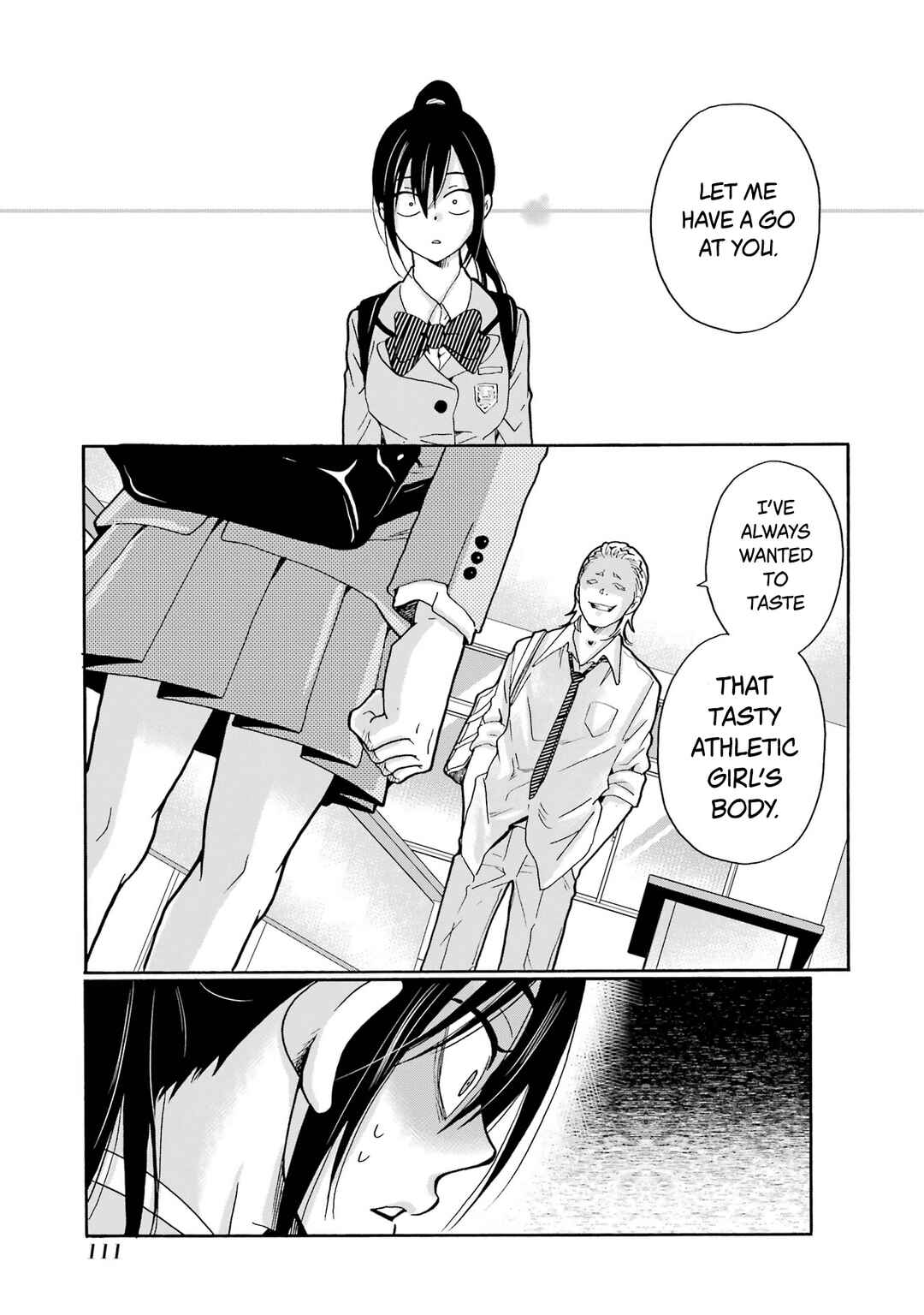 Sensei, Bokutachi wa Koroshiteimasen. Chapter 8 - Page 33