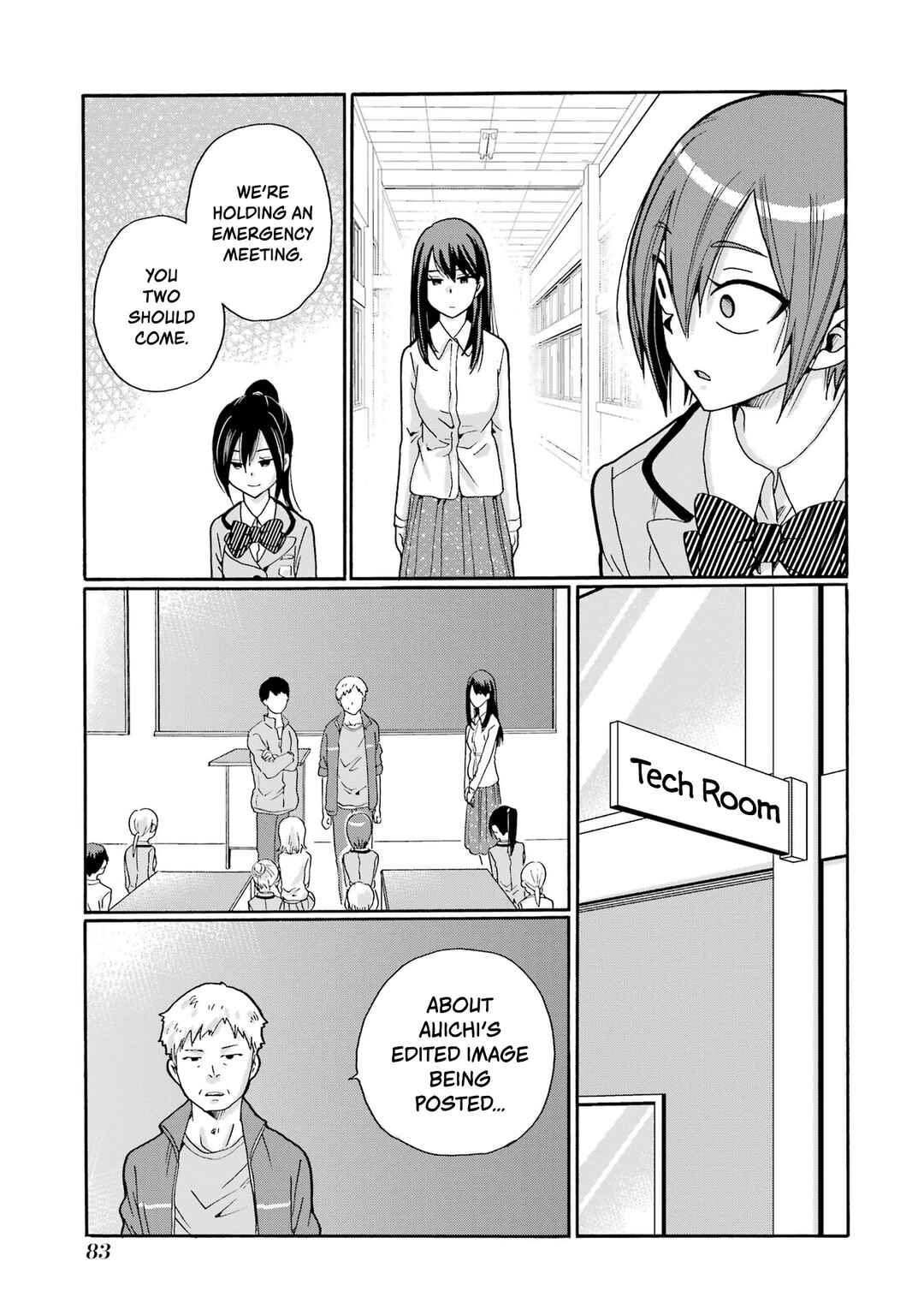 Sensei, Bokutachi wa Koroshiteimasen. Chapter 8 - Page 5