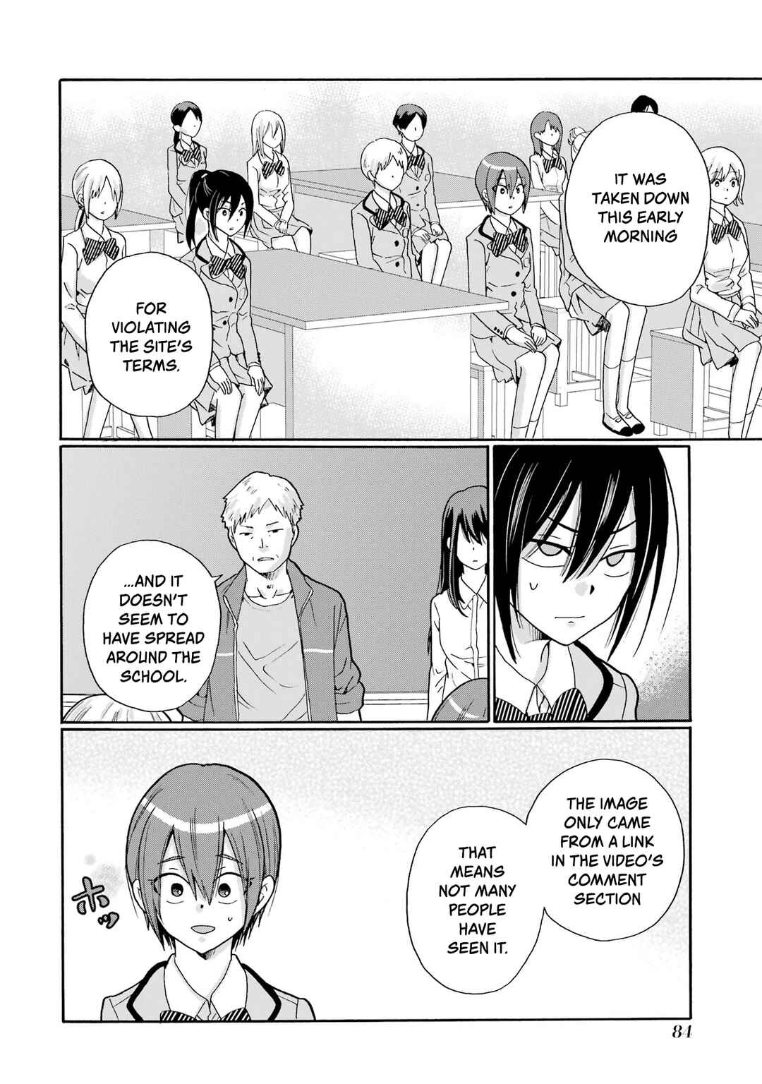 Sensei, Bokutachi wa Koroshiteimasen. Chapter 8 - Page 6