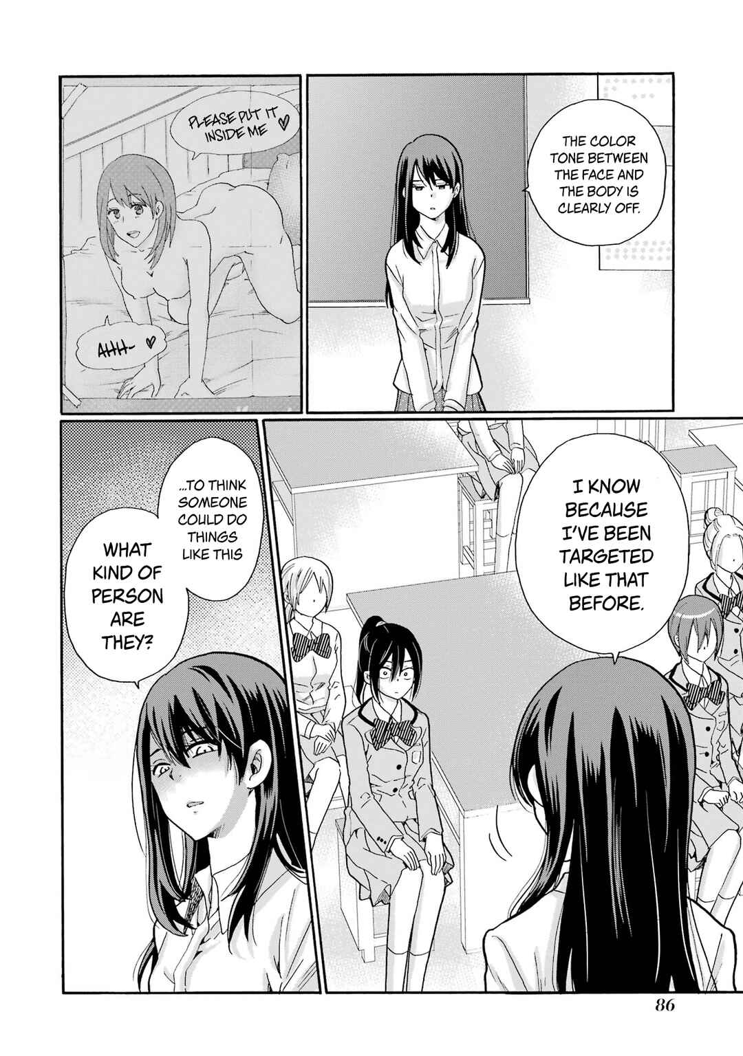 Sensei, Bokutachi wa Koroshiteimasen. Chapter 8 - Page 8