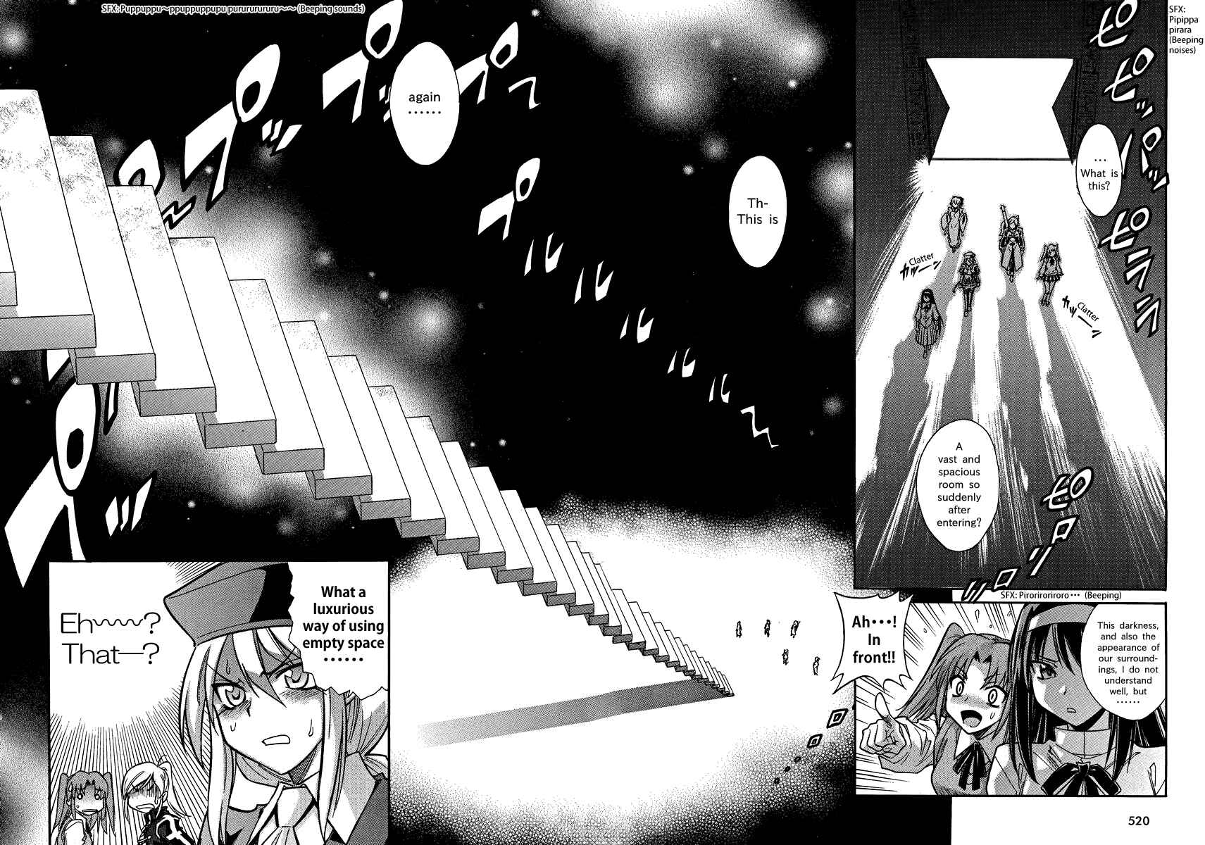 Melty Blood X Chapter 2 - Page 24