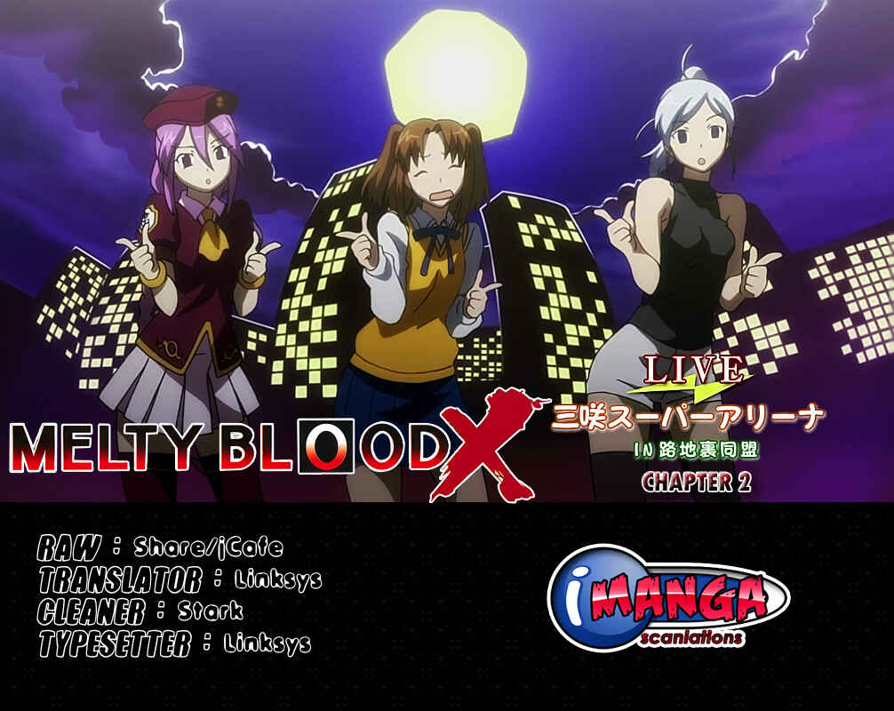 Melty Blood X Chapter 2 - Page 29