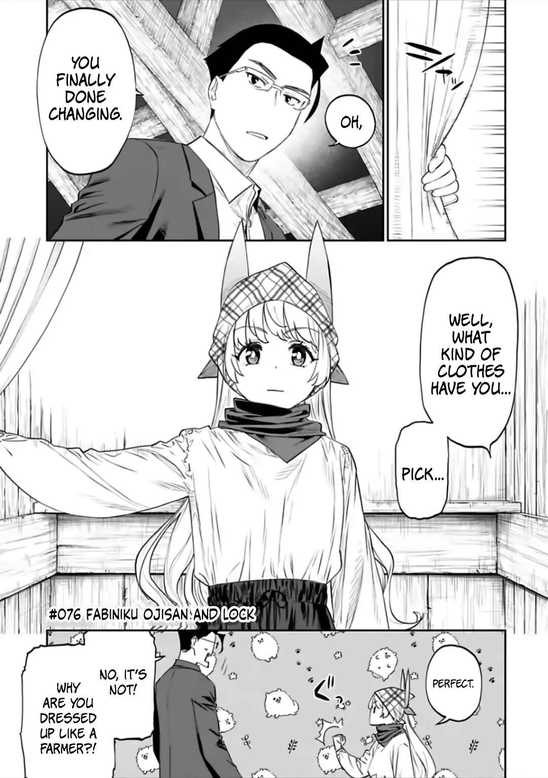 Fantasy Bishoujo Juniku Ojisan to Chapter 76 - Page 1