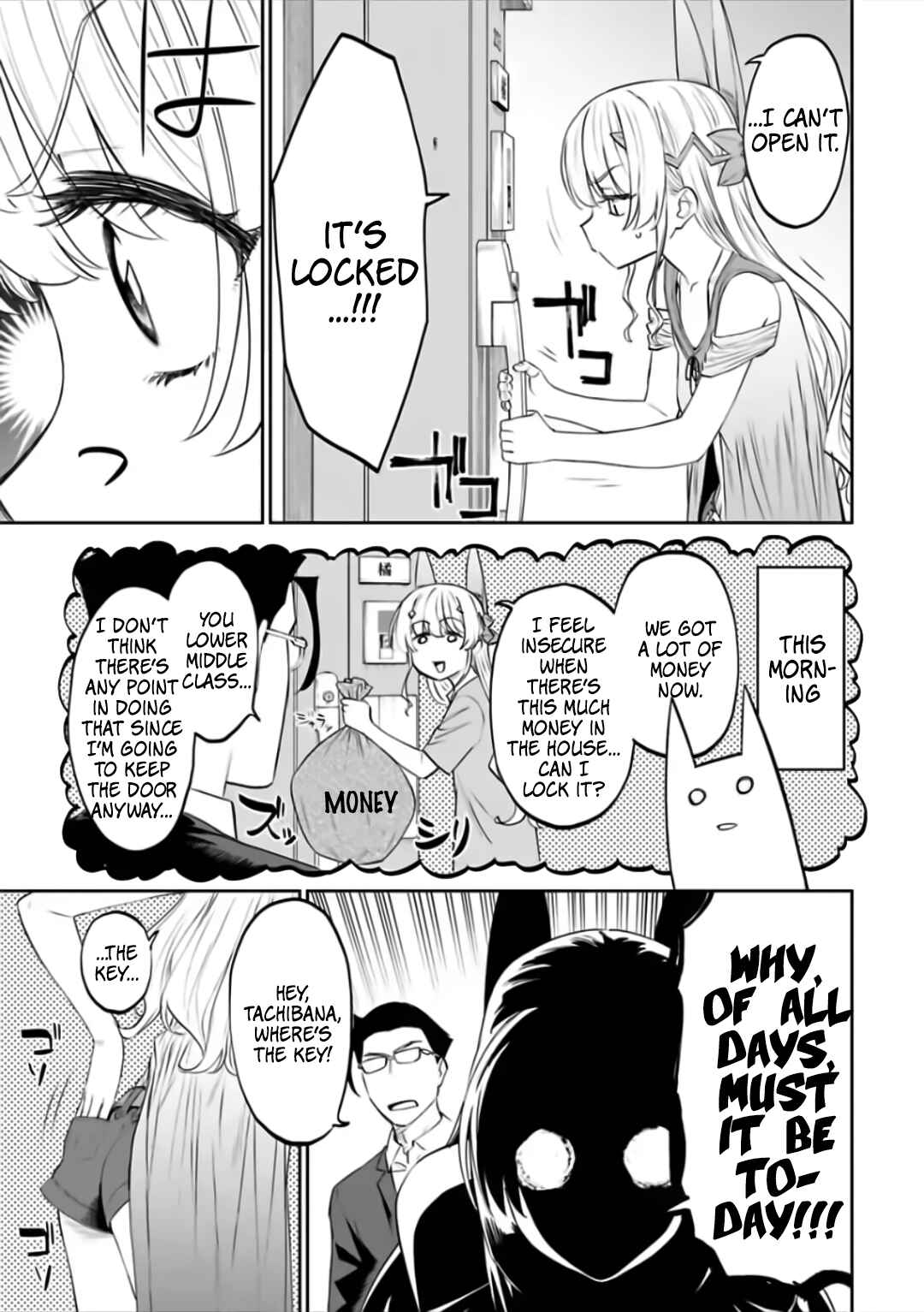 Fantasy Bishoujo Juniku Ojisan to Chapter 76 - Page 13