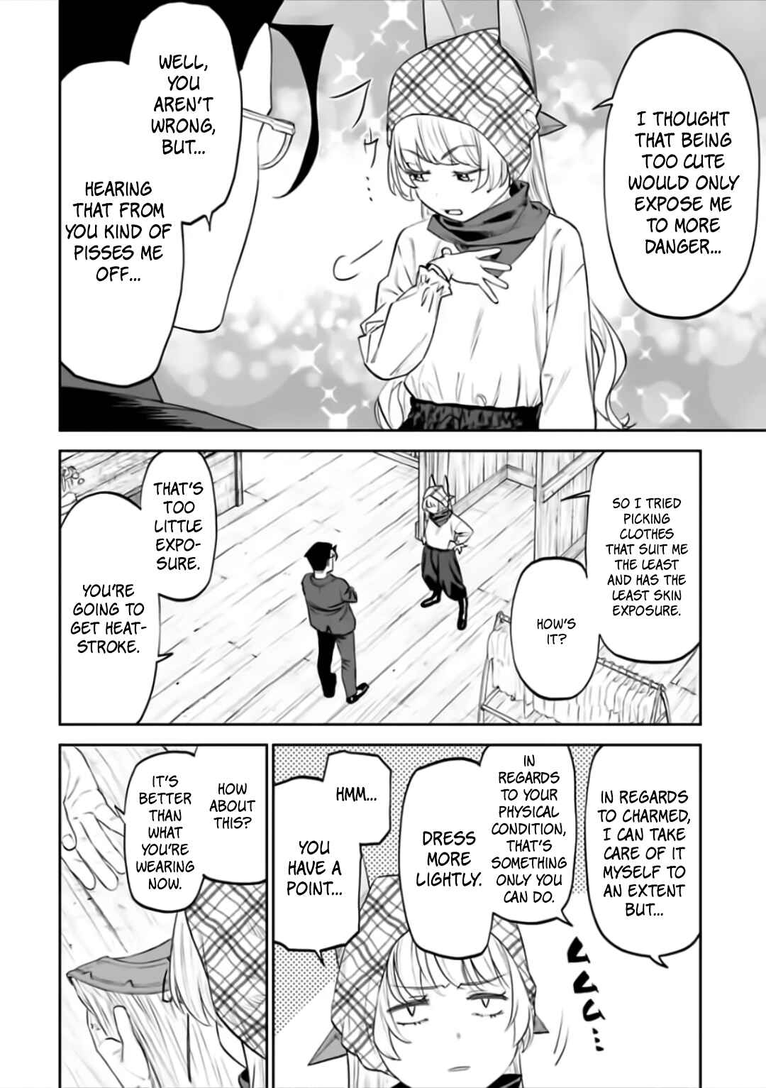 Fantasy Bishoujo Juniku Ojisan to Chapter 76 - Page 2