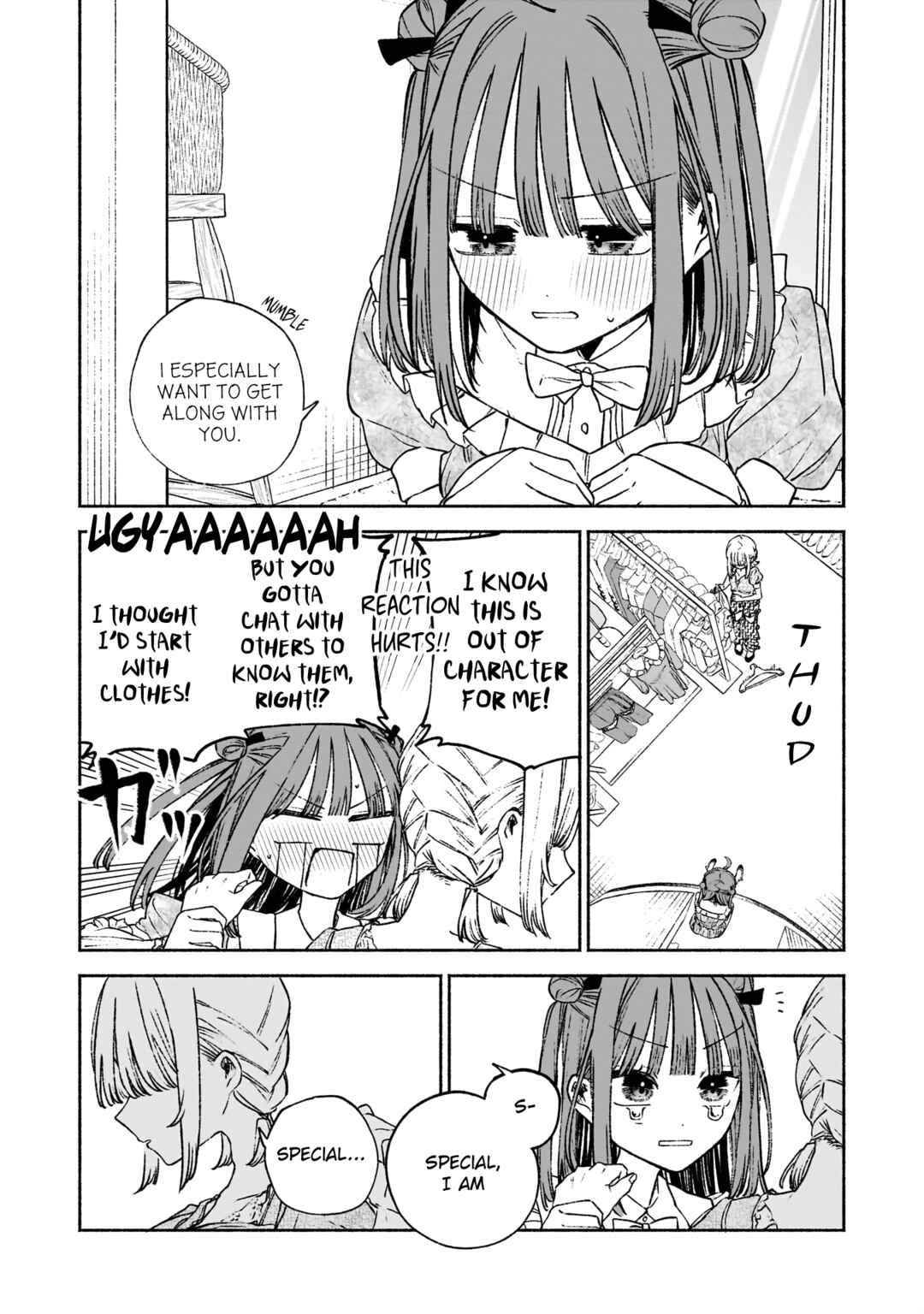 Con Cafe Jou wa Koi wo Kiru Chapter 6 - Page 14