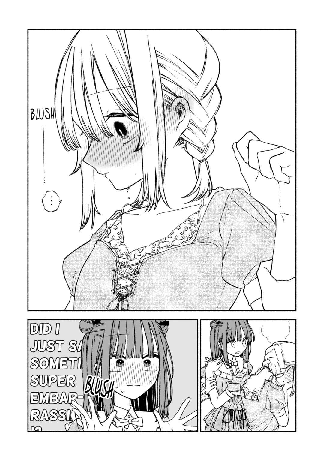 Con Cafe Jou wa Koi wo Kiru Chapter 6 - Page 15