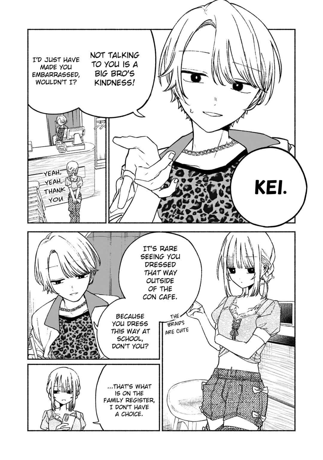 Con Cafe Jou wa Koi wo Kiru Chapter 6 - Page 19