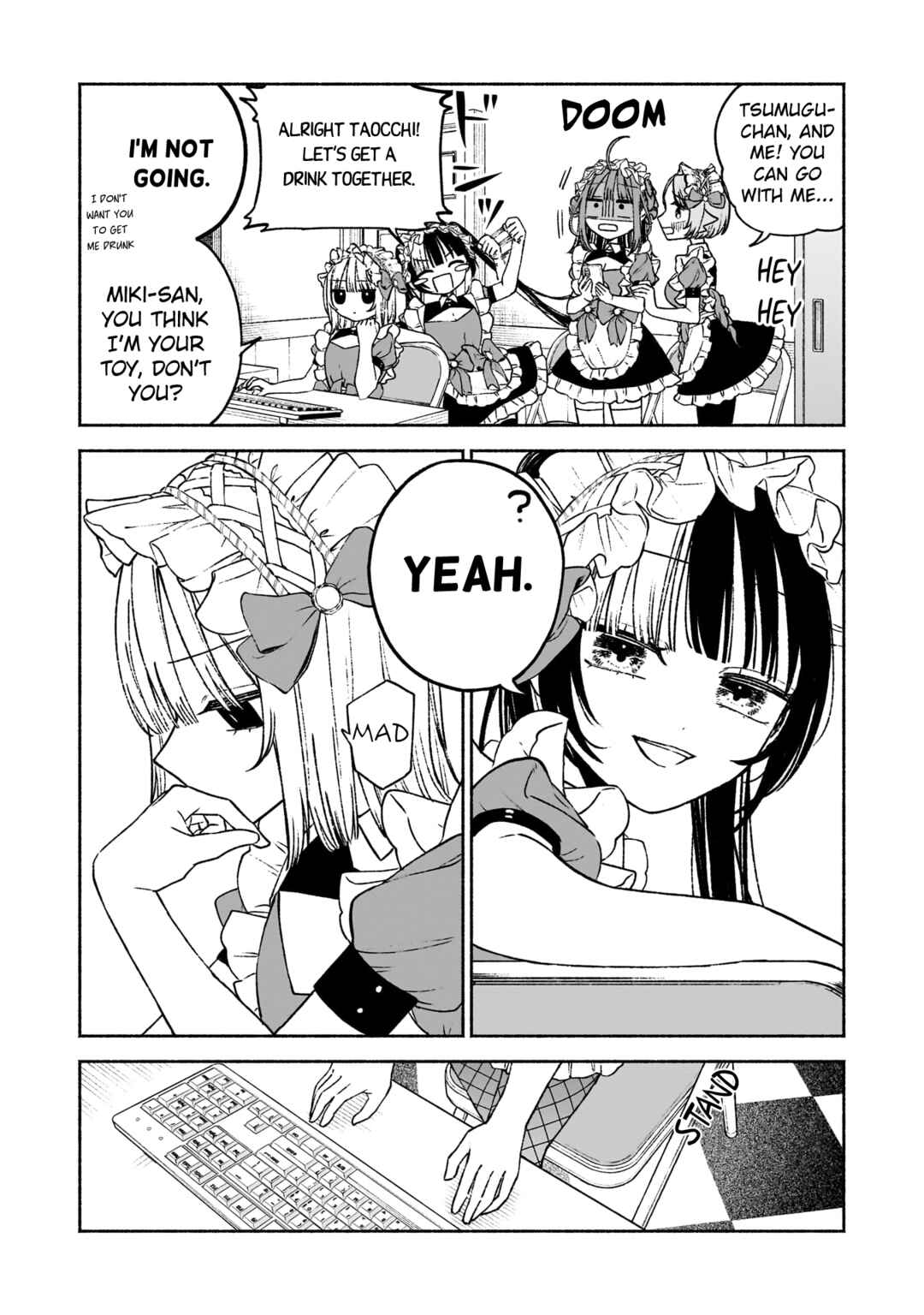 Con Cafe Jou wa Koi wo Kiru Chapter 6 - Page 2