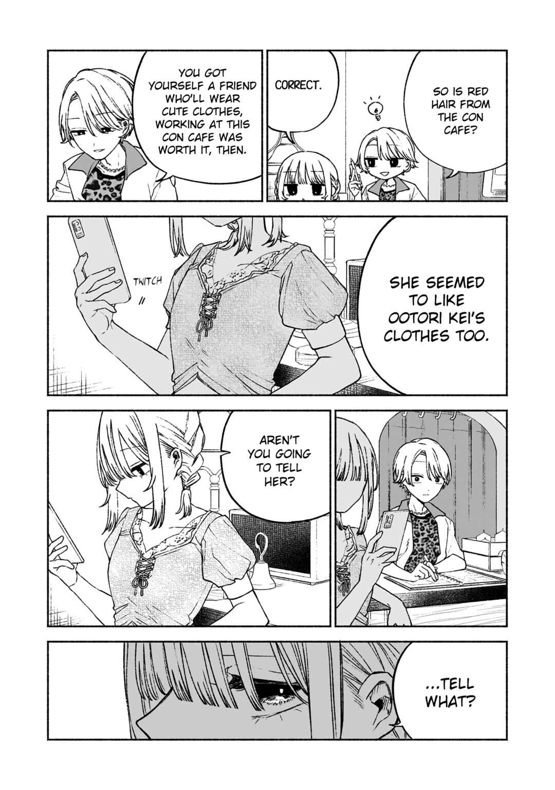 Con Cafe Jou wa Koi wo Kiru Chapter 6 - Page 20