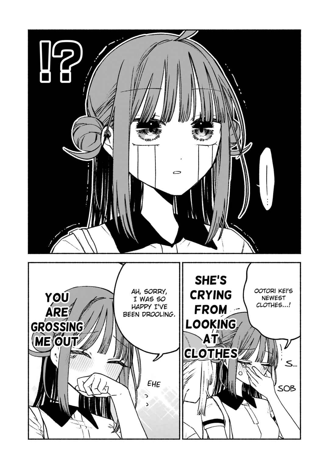 Con Cafe Jou wa Koi wo Kiru Chapter 6 - Page 4