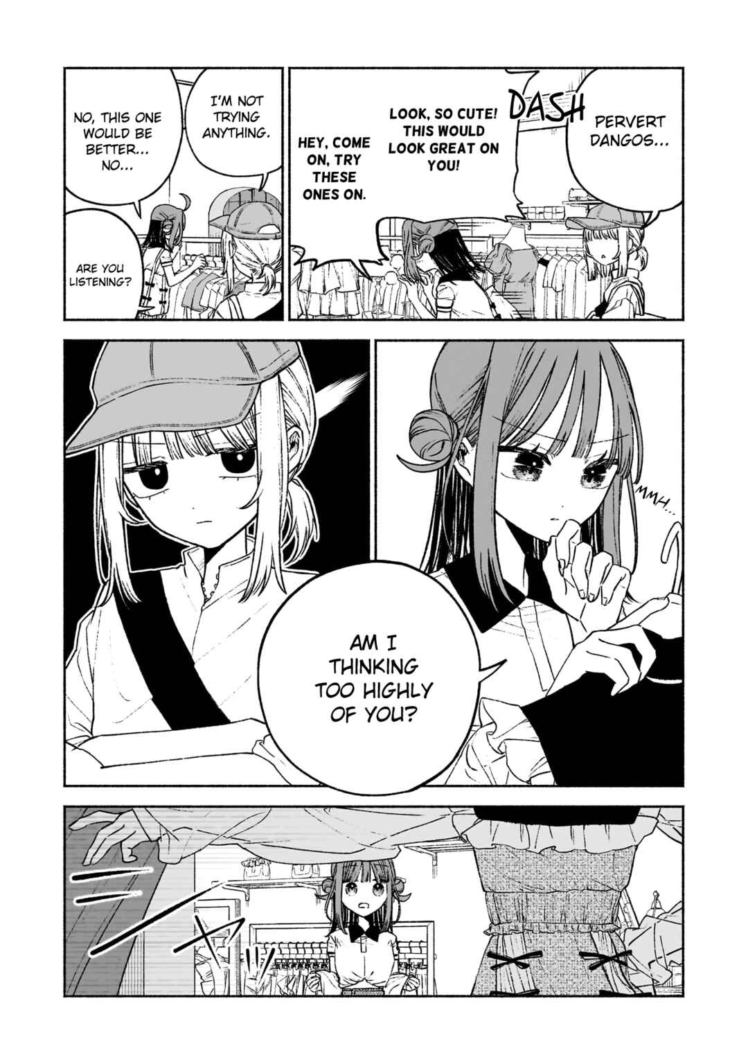 Con Cafe Jou wa Koi wo Kiru Chapter 6 - Page 5