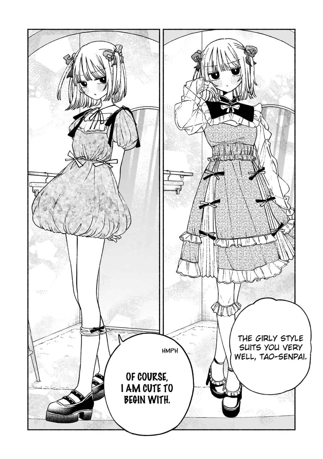 Con Cafe Jou wa Koi wo Kiru Chapter 6 - Page 6