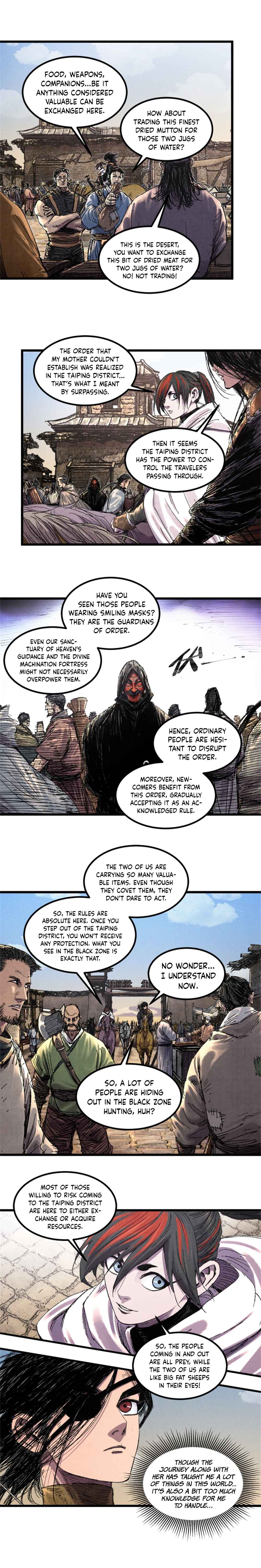 Lu Bu's Life Simulator Chapter 83 - Page 12