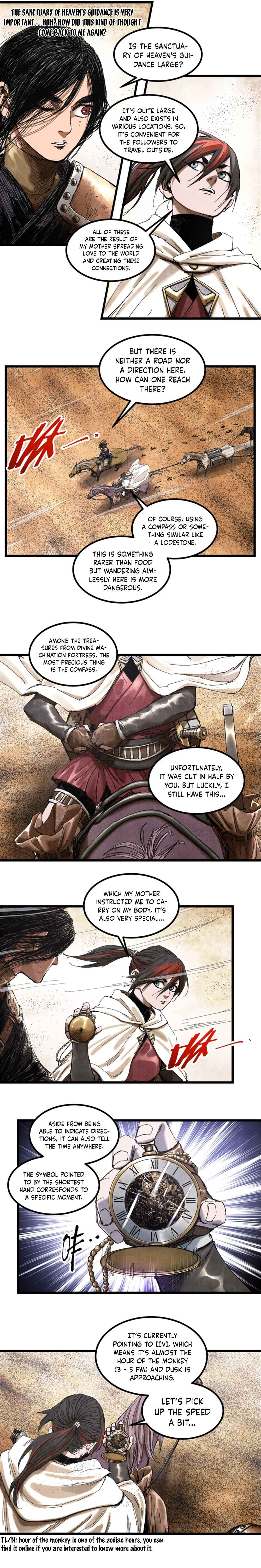Lu Bu's Life Simulator Chapter 83 - Page 3