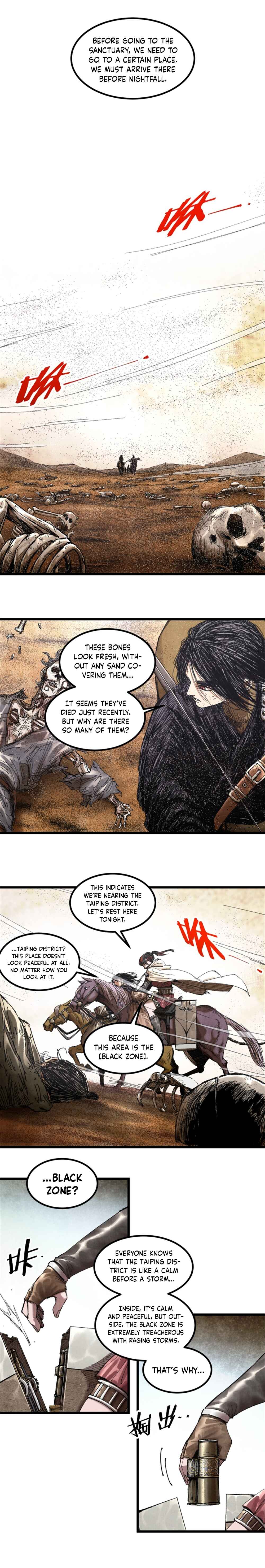 Lu Bu's Life Simulator Chapter 83 - Page 4