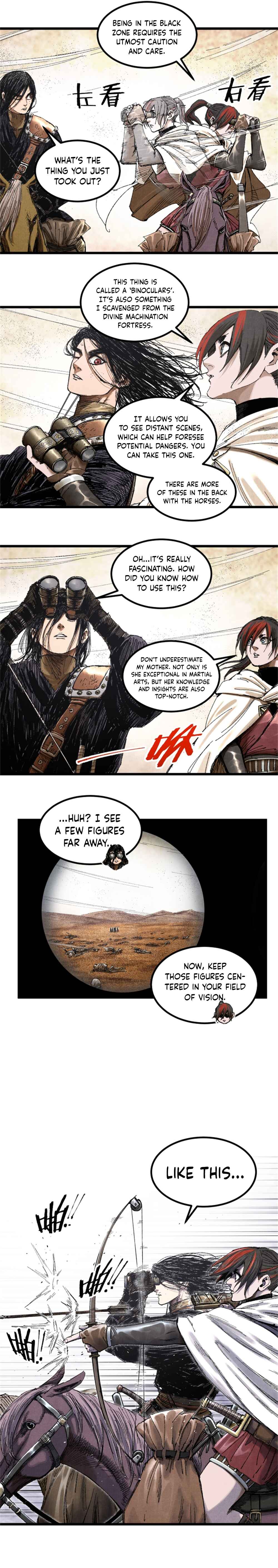 Lu Bu's Life Simulator Chapter 83 - Page 5