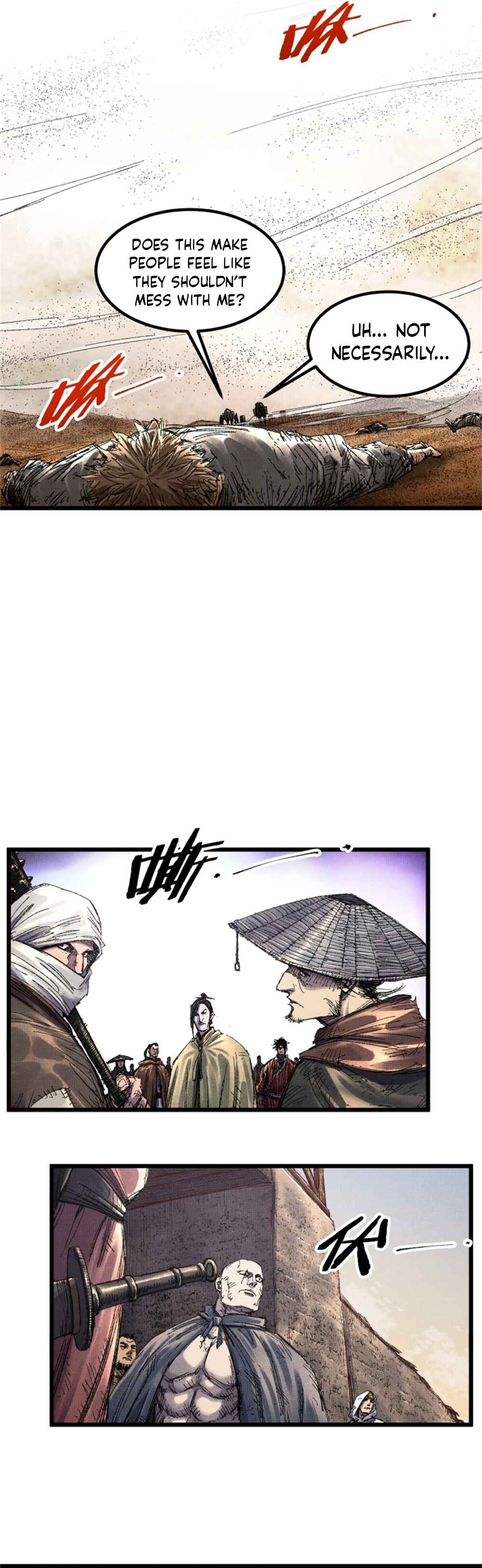 Lu Bu's Life Simulator Chapter 83 - Page 9