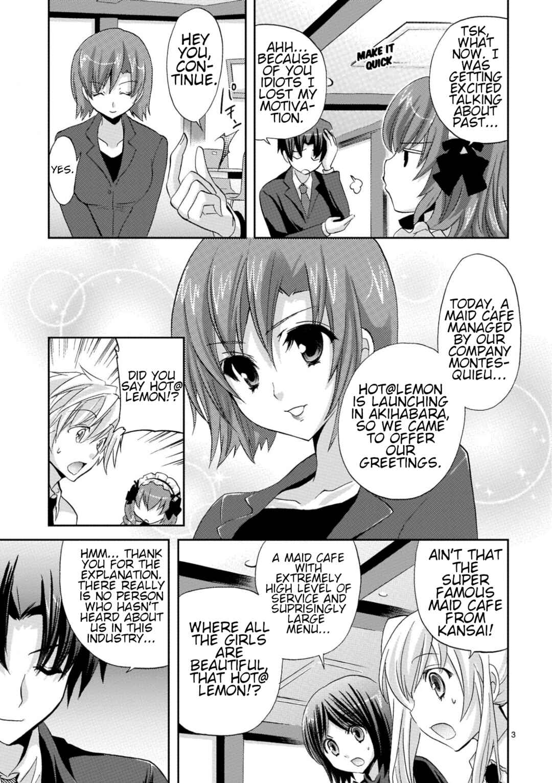 Musashinosen no Shimai Chapter 16 - Page 3