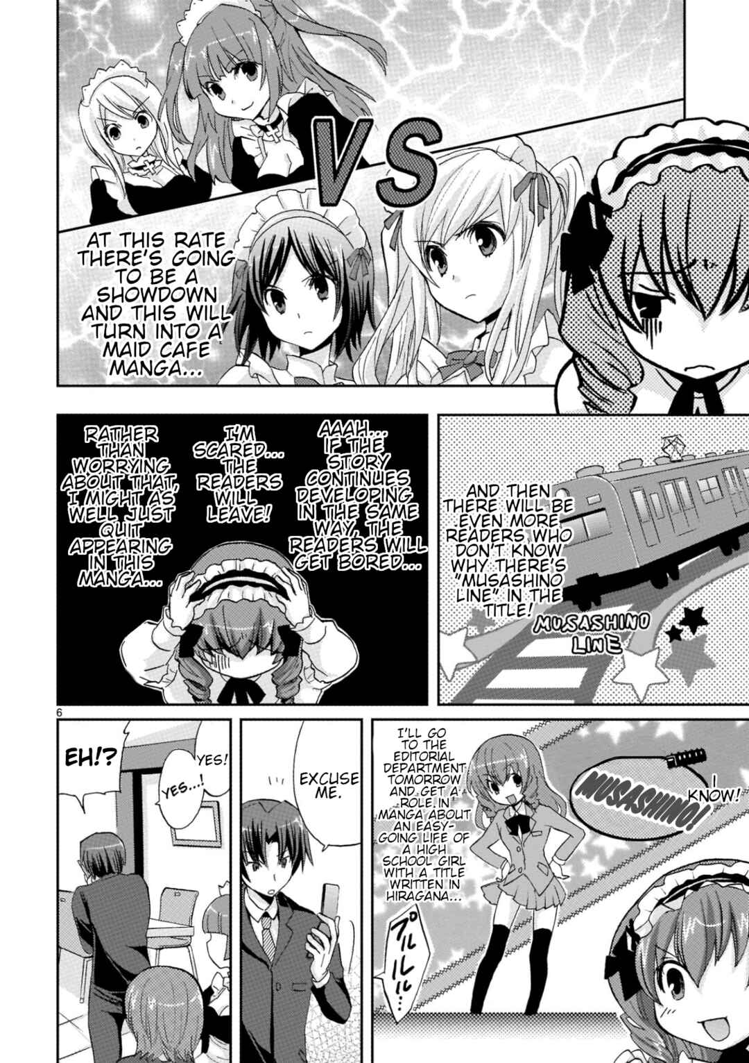 Musashinosen no Shimai Chapter 16 - Page 6