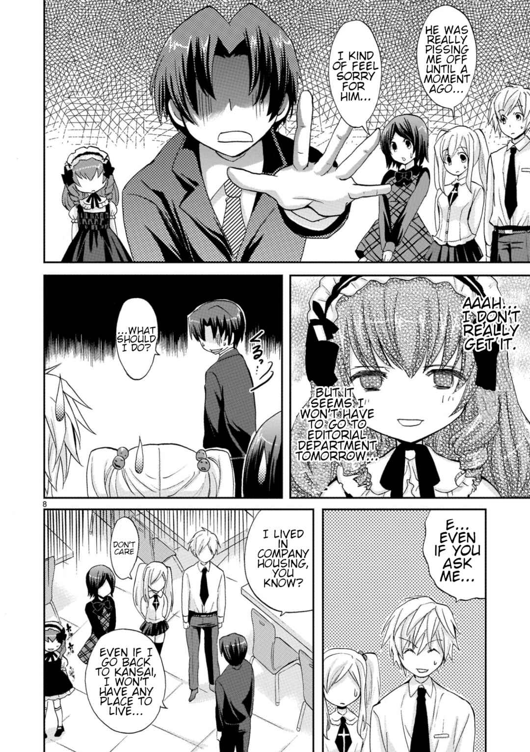 Musashinosen no Shimai Chapter 16 - Page 8