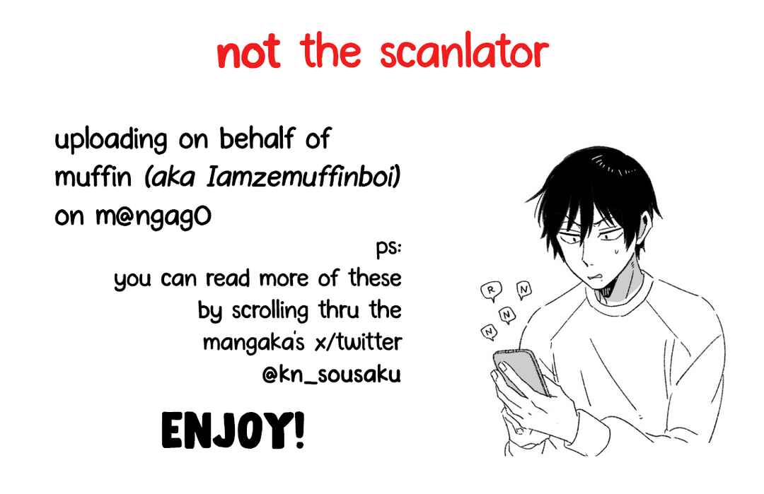Zettai BL ni Naru Sekai vs. Zettai BL ni Naritakunai Otoko Chapter Twitter Comics Batch 3 - Page 1