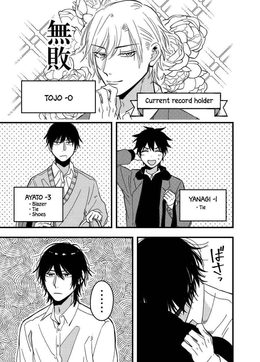 Zettai BL ni Naru Sekai vs. Zettai BL ni Naritakunai Otoko Chapter Twitter Comics Batch 3 - Page 14