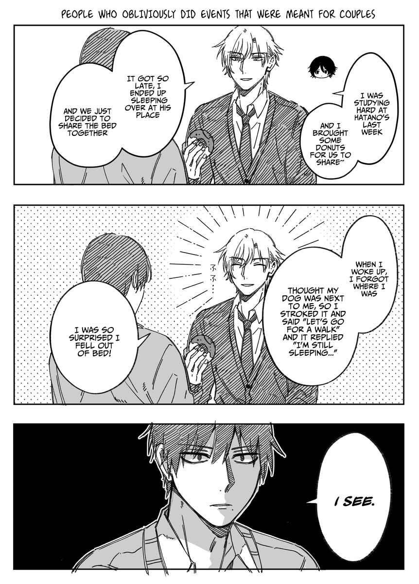Zettai BL ni Naru Sekai vs. Zettai BL ni Naritakunai Otoko Chapter Twitter Comics Batch 3 - Page 18