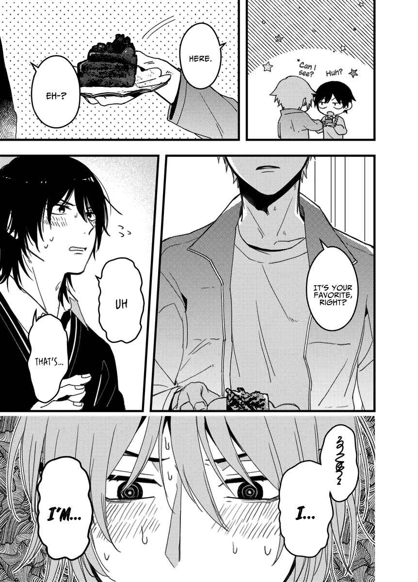 Zettai BL ni Naru Sekai vs. Zettai BL ni Naritakunai Otoko Chapter Twitter Comics Batch 3 - Page 6