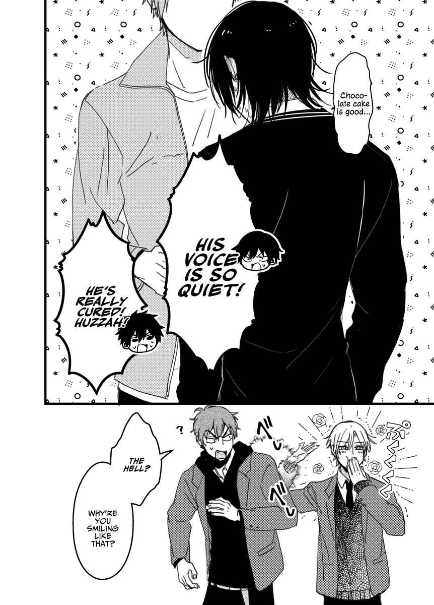 Zettai BL ni Naru Sekai vs. Zettai BL ni Naritakunai Otoko Chapter Twitter Comics Batch 3 - Page 7