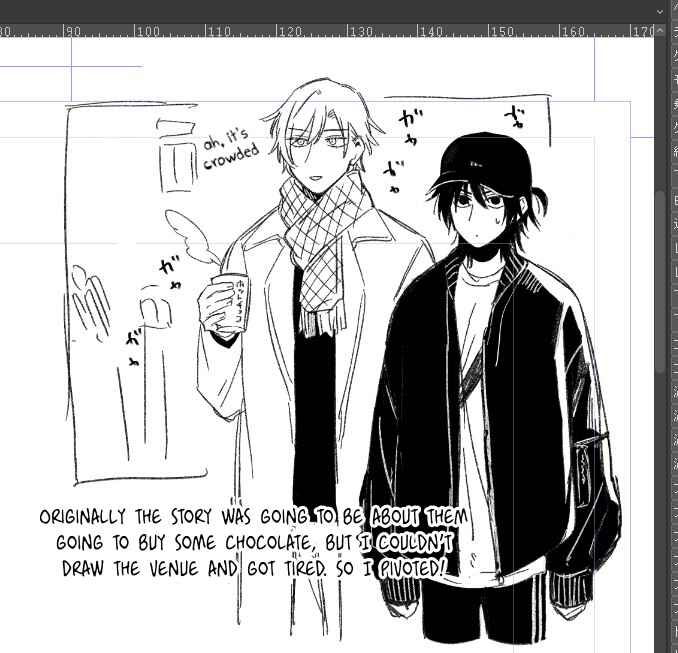 Zettai BL ni Naru Sekai vs. Zettai BL ni Naritakunai Otoko Chapter Twitter Comics Batch 3 - Page 8