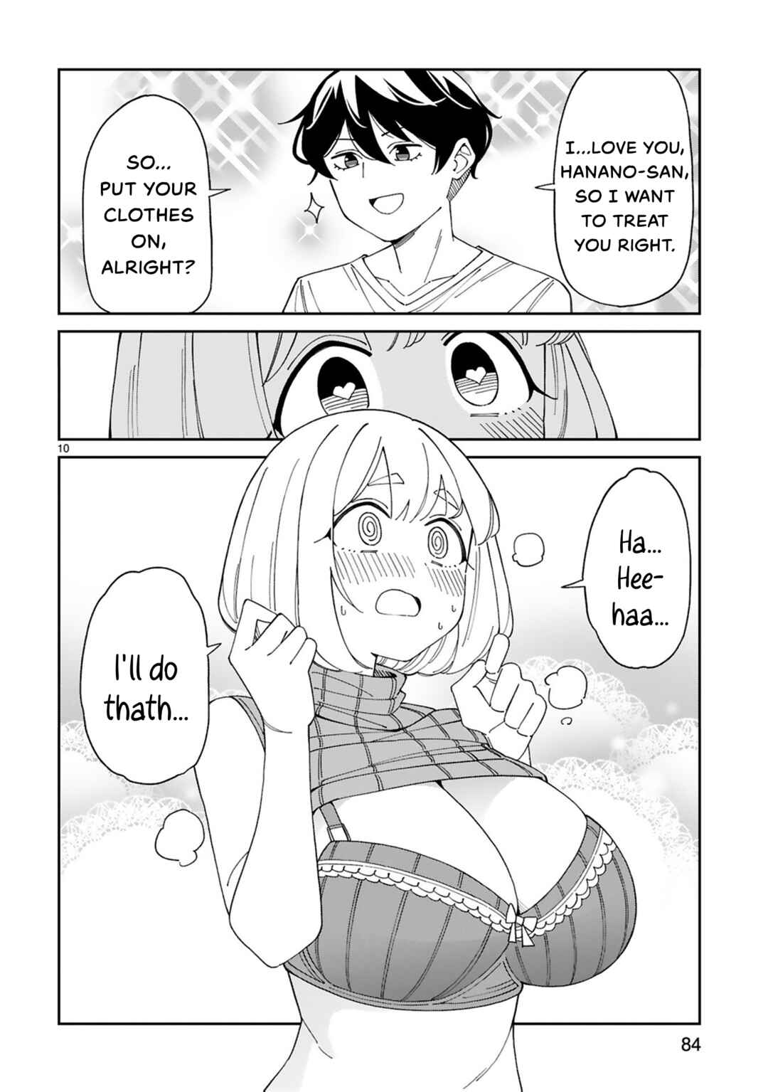 Arasaa Mama no Watashi de Ii no? Chapter 30 - Page 10