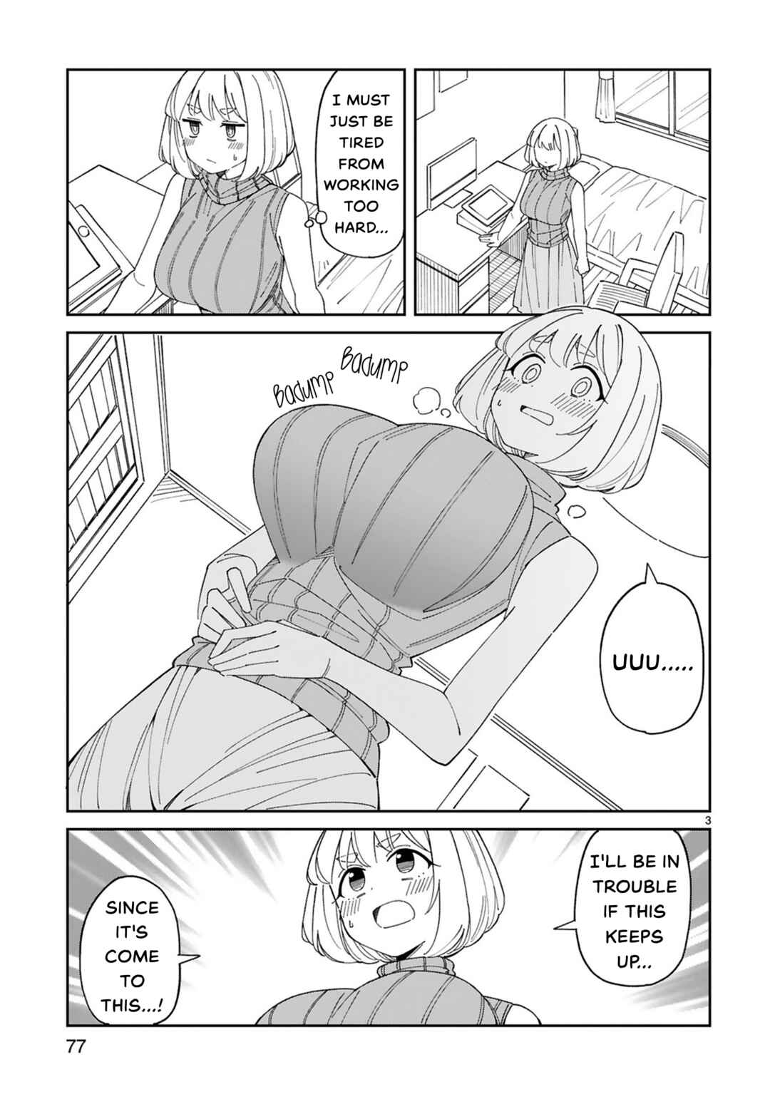 Arasaa Mama no Watashi de Ii no? Chapter 30 - Page 3