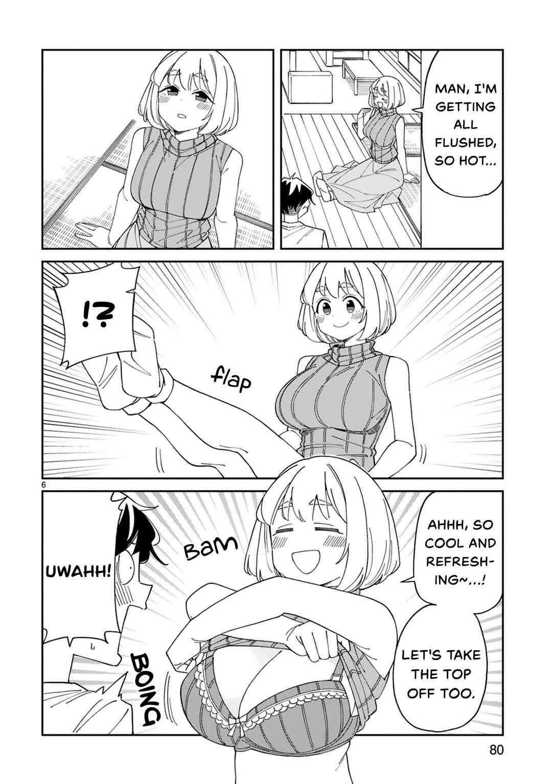 Arasaa Mama no Watashi de Ii no? Chapter 30 - Page 6