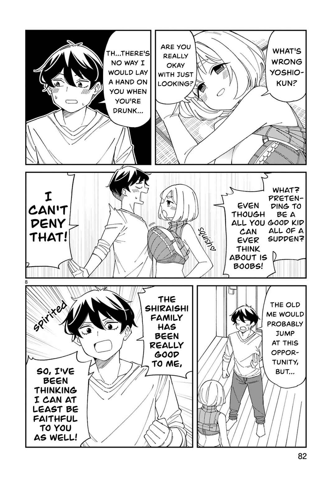 Arasaa Mama no Watashi de Ii no? Chapter 30 - Page 8