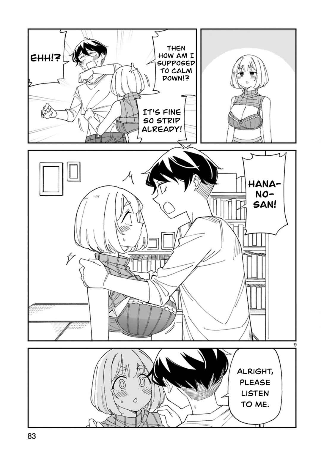 Arasaa Mama no Watashi de Ii no? Chapter 30 - Page 9