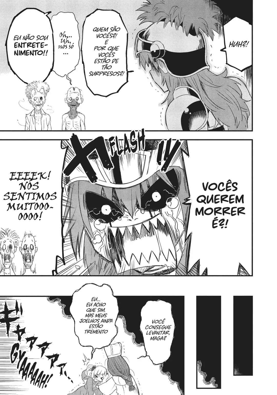 Onna Senshi tte Motenai ndesu! Chapter 10 - Page 12