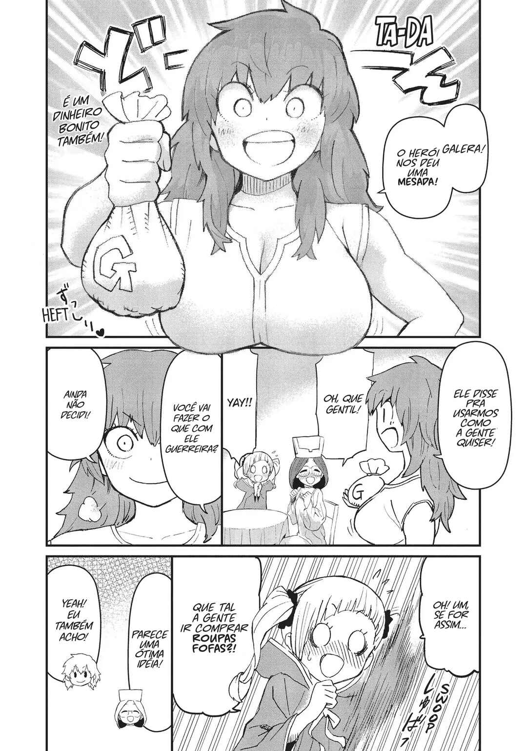 Onna Senshi tte Motenai ndesu! Chapter 10 - Page 15